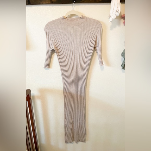 Modern Citizen Dresses & Skirts - Modern Citizen Ribbed knit Dress // size S